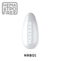 MAKEAR - Nude Rubber Base NRB01 White - 8ml