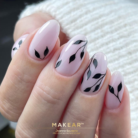 Makear - Nude Rubber Base NRB02 French Pink- 8ml