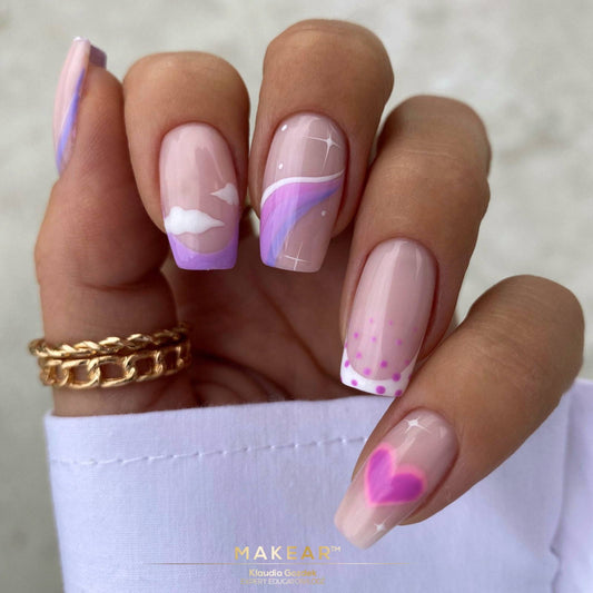 Makear - Nude Rubber Base NRB04 Jelly Pink - 8ml