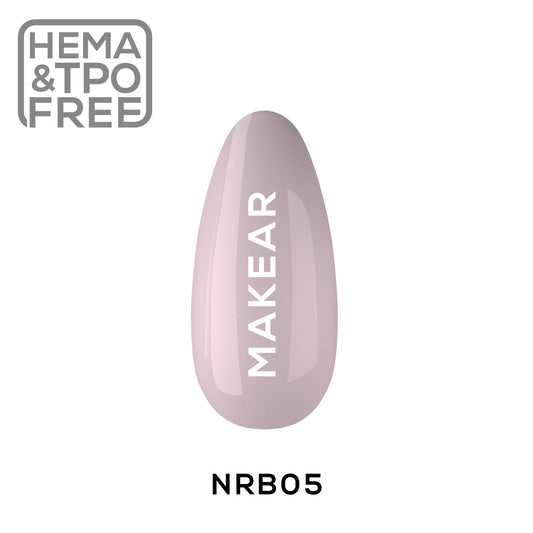 MAKEAR - Nude Rubber Base NRB05 Nude French - 8ml