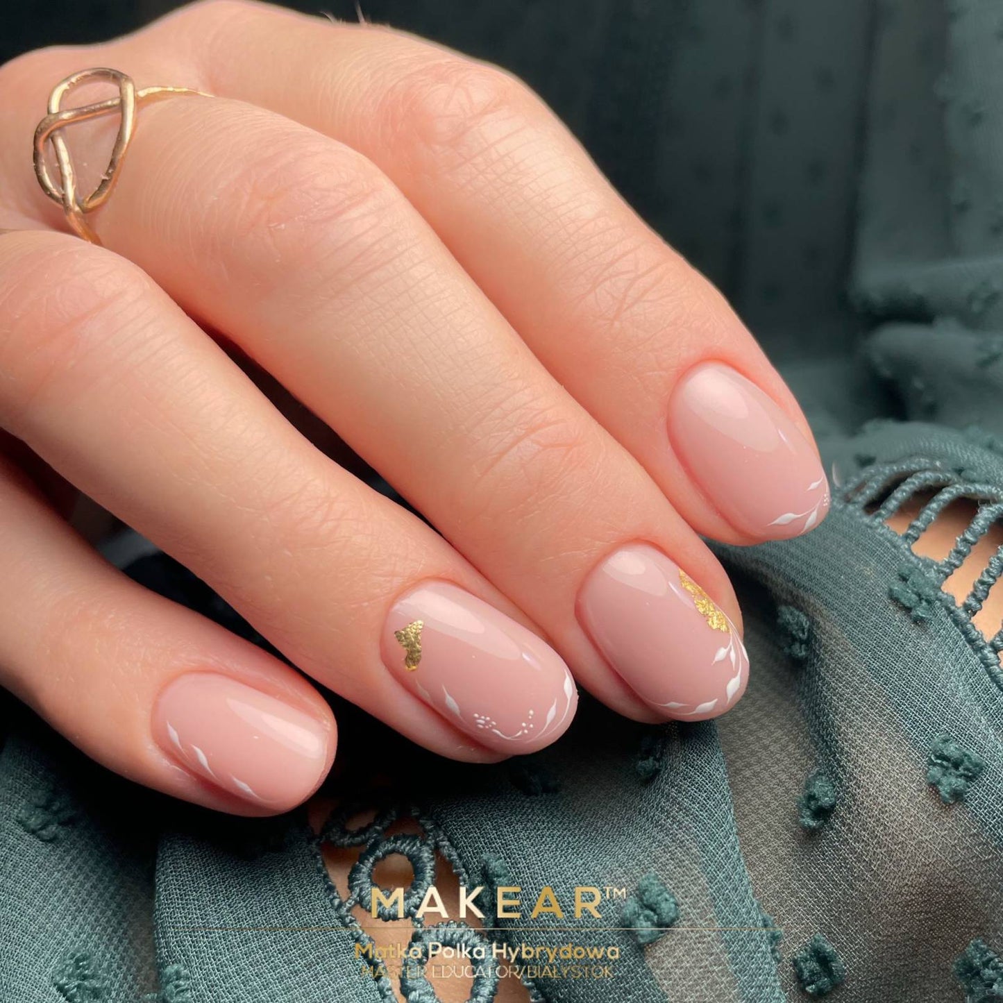 MAKEAR - Nude Rubber Base NRB06 Smoky Beige - 8ml