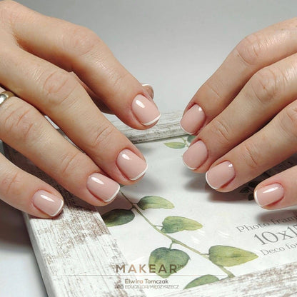 MAKEAR - Nude Rubber Base NRB08 Dark Beige - 8ml