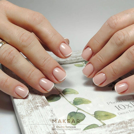 Makear - Nude Rubber Base NRB08 Dark Beige - 8ml