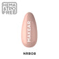 MAKEAR - Nude Rubber Base NRB08 Dark Beige - 8ml