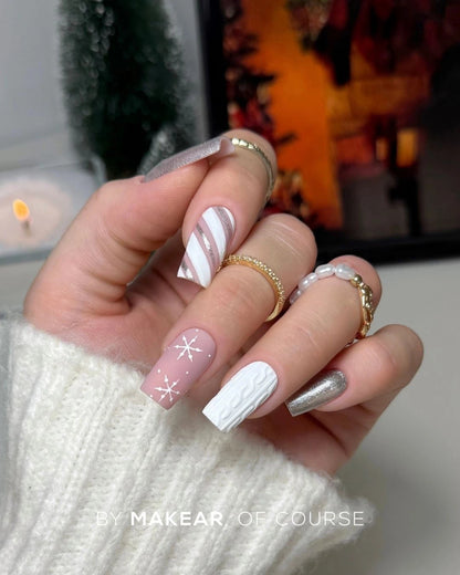 Makear - ProArt Silver PA22 - Nail Art Gel 10g