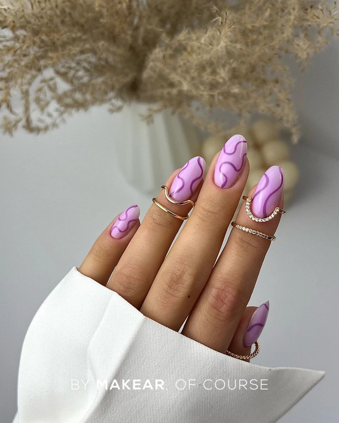 Makear - ProArt Lilac PA09 - Nail Art Gel 10g