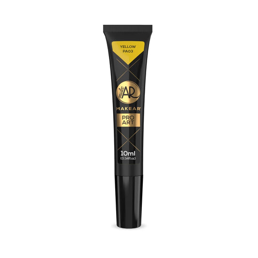 Makear - ProArt Yellow PA03 - Nail Art Gel 10g