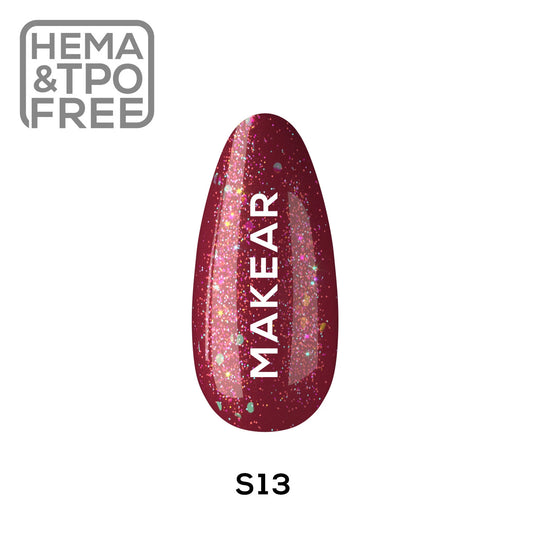 MAKEAR - S13 - UV Gel Polish 8 ml.