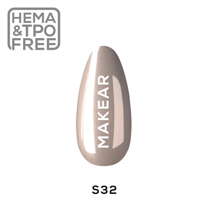 MAKEAR - S32 - UV Gel Polish 8 ml.