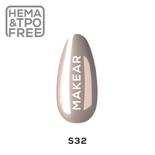 MAKEAR - S32 - UV Gel Polish 8 ml.