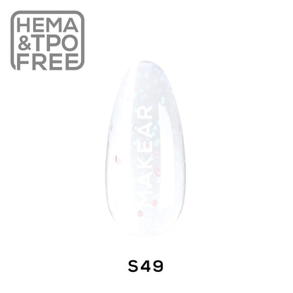 MAKEAR - S49 - UV Gel Polish 8 ml.