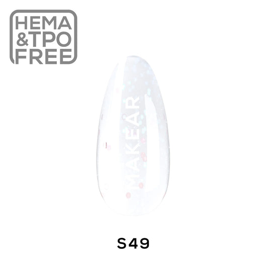 MAKEAR - S49 - UV Gel Polish 8 ml.
