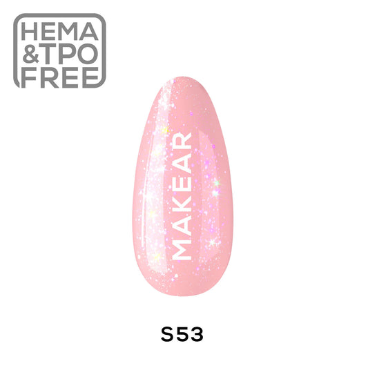 MAKEAR - S53 - UV Gel Polish 8 ml.