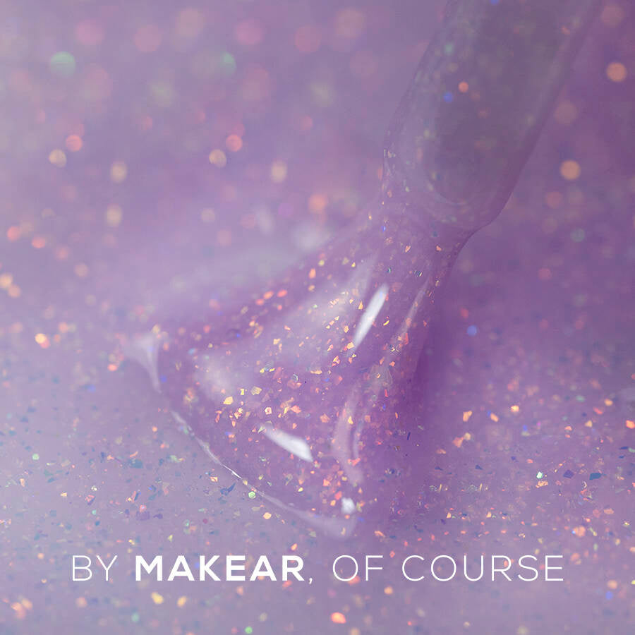 MAKEAR - Sparkling Rubber Base SRB03 Andromeda- 8ml