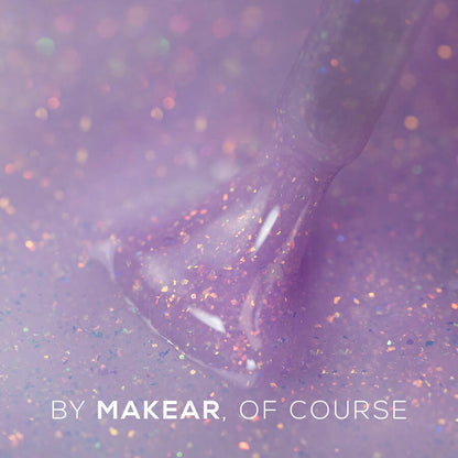 MAKEAR - Sparkling Rubber Base SRB03 Andromeda- 8ml