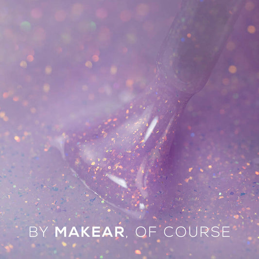 Makear - Sparkling Rubber Base SRB03 Andromeda- 8ml
