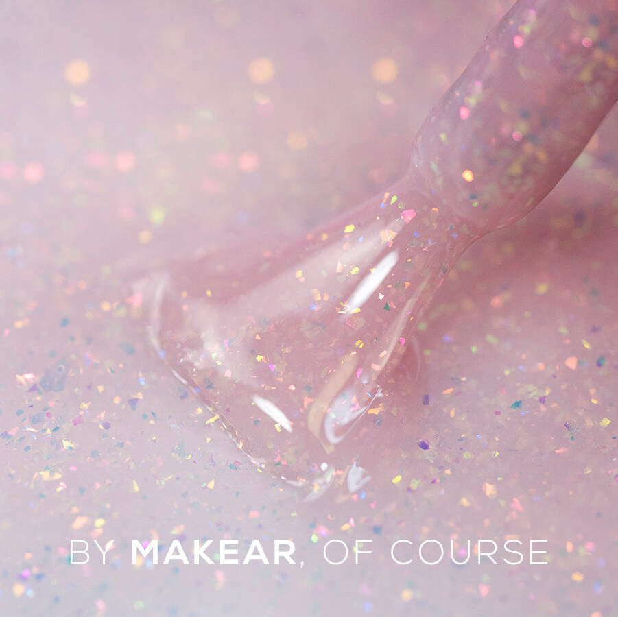 MAKEAR - Sparkling Rubber Base SRB04 Sagitta- 8ml