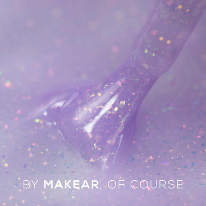 MAKEAR - Sparkling Rubber Base SRB05 Perseus- 8ml