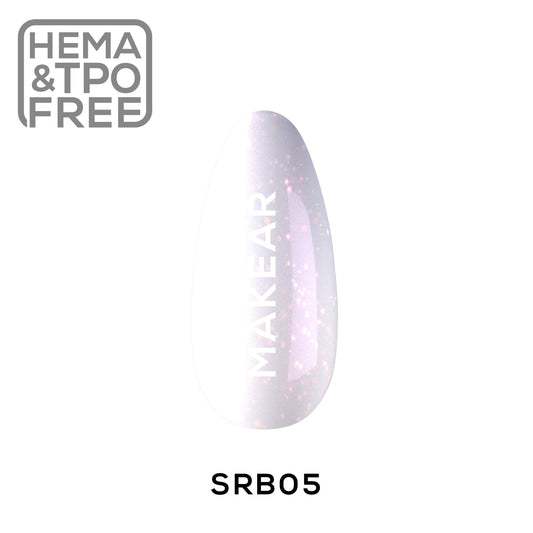 MAKEAR - Sparkling Rubber Base SRB05 Perseus- 8ml