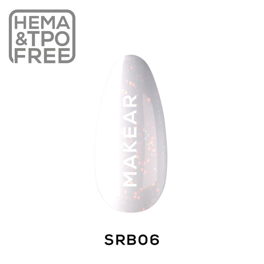 MAKEAR - Sparkling Rubber Base SRB06 Serpens- 8ml