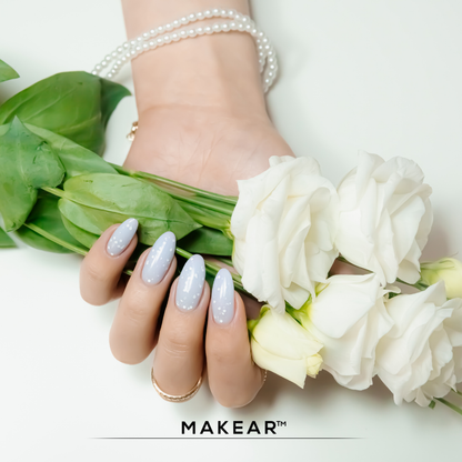 MAKEAR - Top No Wipe Dots White - 8 ml.