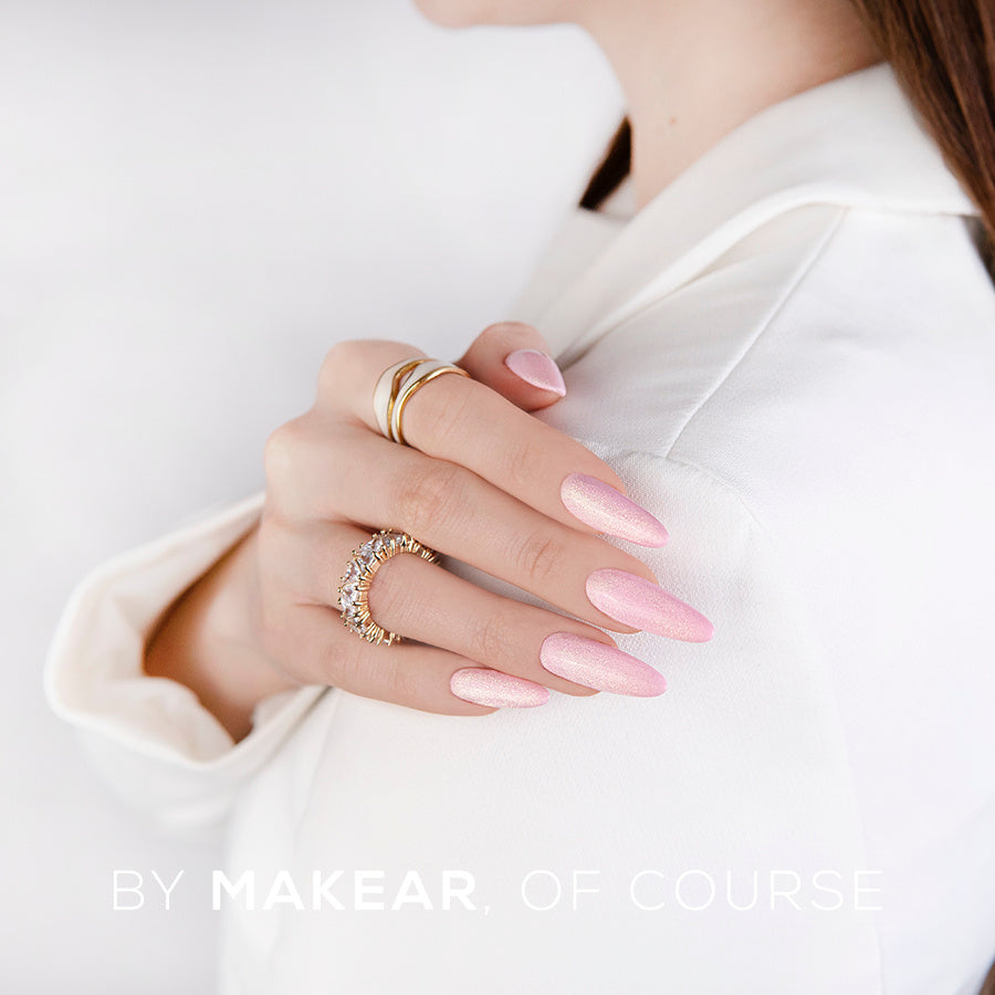 MAKEAR - Top No Wipe Cat Eye Gold - 8 ml.