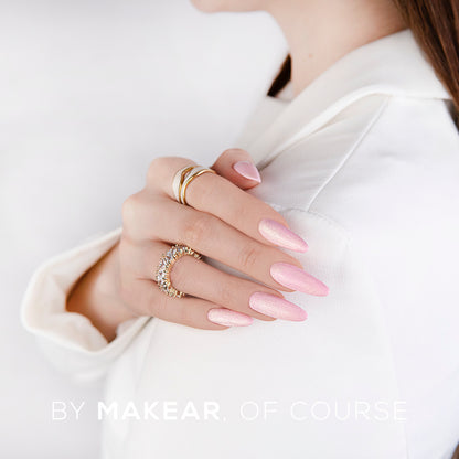 MAKEAR - Top No Wipe Cat Eye Gold - 8 ml.