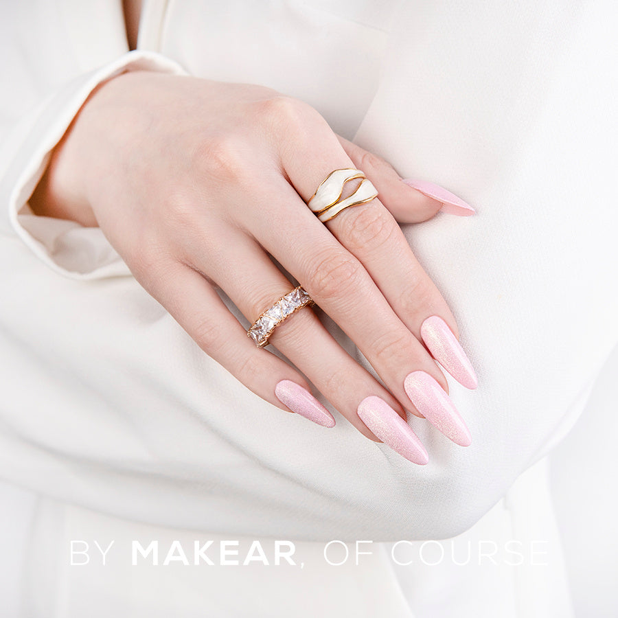 MAKEAR - Top No Wipe Cat Eye Gold - 8 ml.