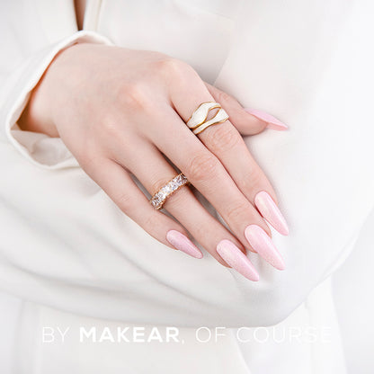 MAKEAR - Top No Wipe Cat Eye Gold - 8 ml.