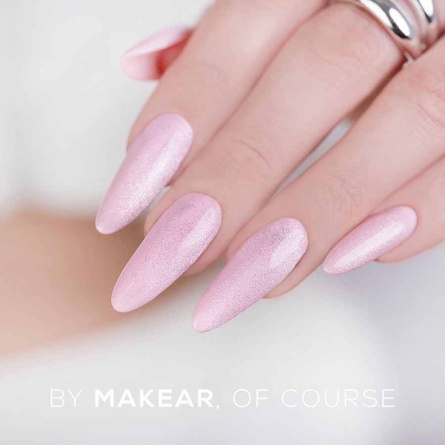 MAKEAR - Top No Wipe Cat Eye Pink - 8 ml.