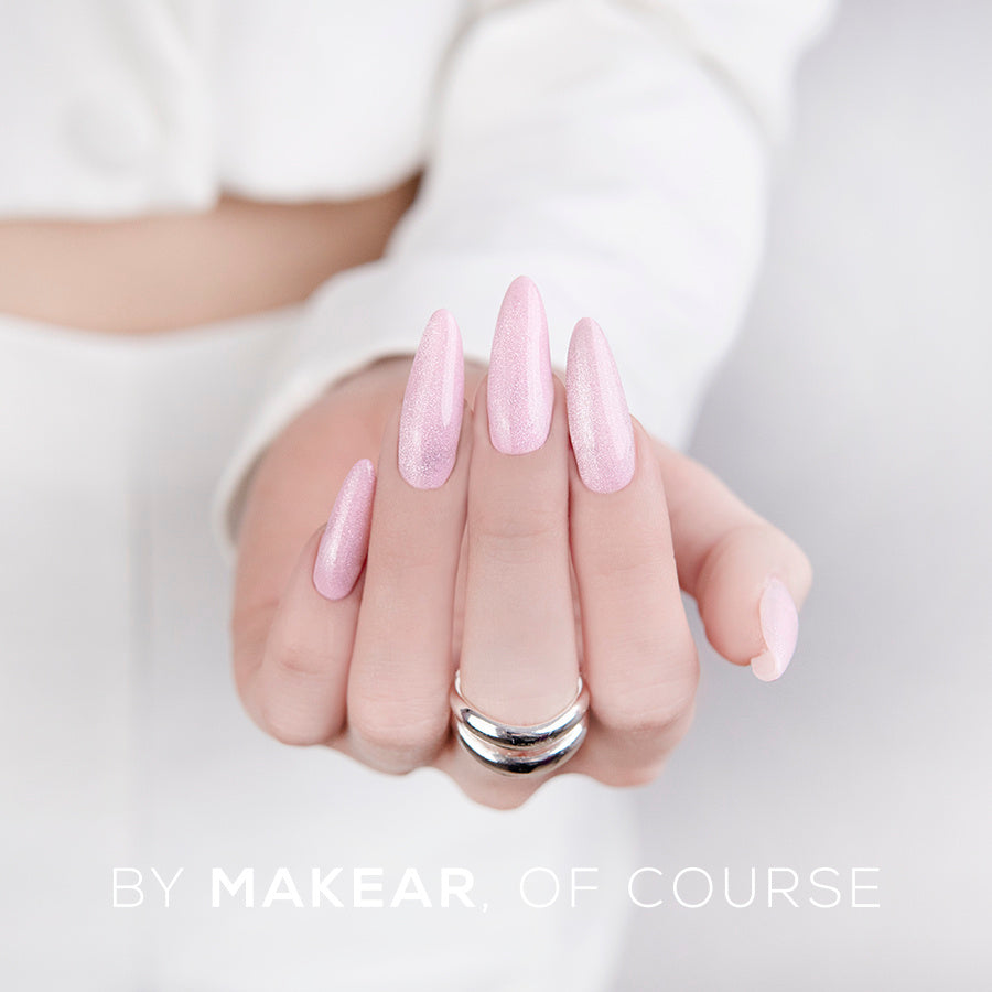 MAKEAR - Top No Wipe Cat Eye Pink - 8 ml.