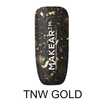 MAKEAR - Top No Wipe Gold - 8 ml.