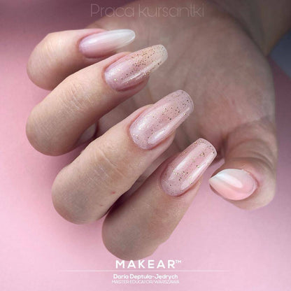 MAKEAR - Top No Wipe Gold - 8 ml.