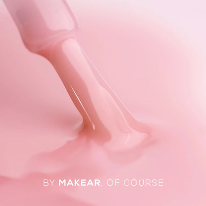 Makear - Top No Wipe Milky Nude 8 ml