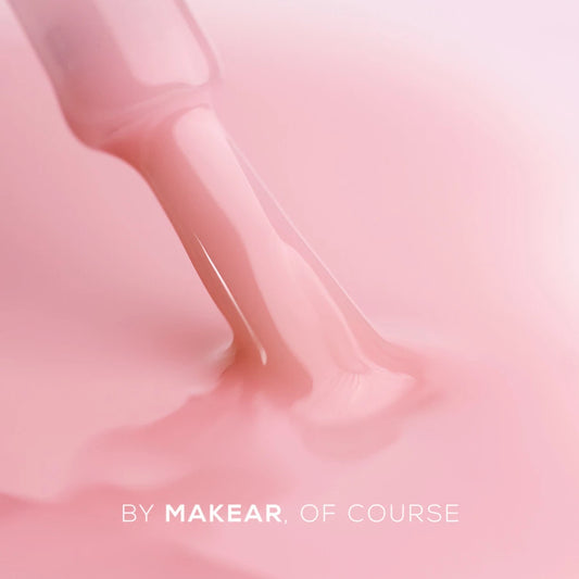 Makear - Top No Wipe Milky Nude 8 ml
