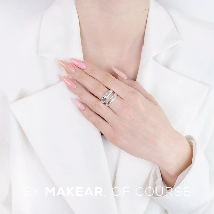 Makear - Top No Wipe Milky Nude 8 ml