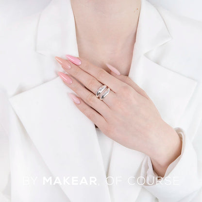 Makear - Top No Wipe Milky Nude 8 ml
