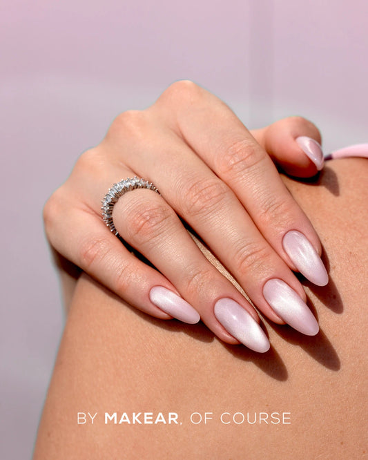 Makear - Top No Wipe Silky Cat Eye 8 ml