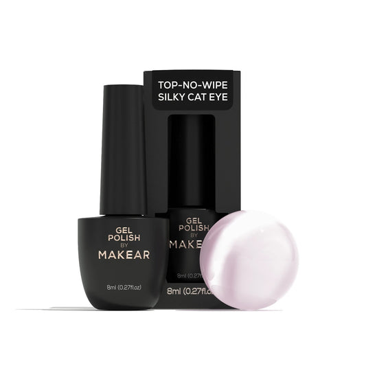 Makear - Top No Wipe Silky Cat Eye 8 ml