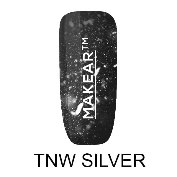 MAKEAR - Top No Wipe Silver - 8 ml.