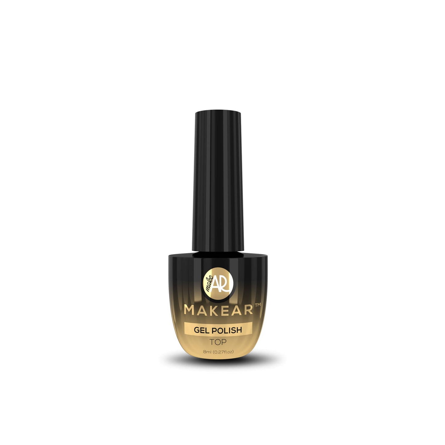 MAKEAR - Top No Wipe Silver - 8 ml.