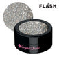 Crystal Nails - Polvere glitter 1 – Flash silver