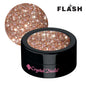 Crystal Nails - Polvere glitter 2 – Flash Rose Gold