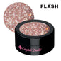 Crystal Nails - Polvere glitter 2 – Flash Pink