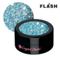 Crystal Nails - Polvere glitter 4 – Flash Turquoise