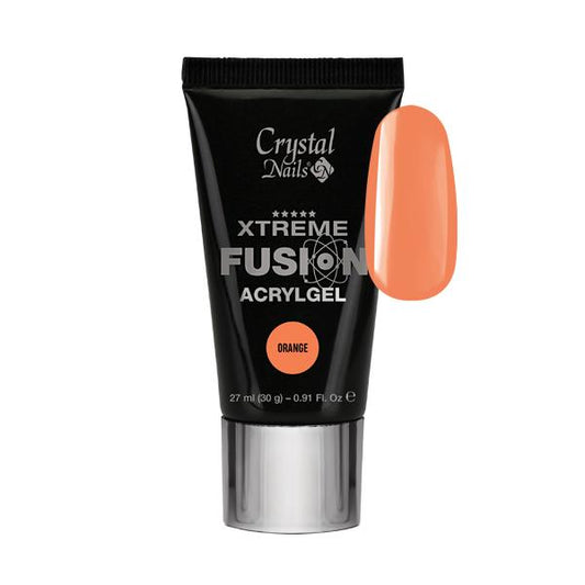 CRYSTAL NAILS - XTREME FUSION ACRYLGEL Orange