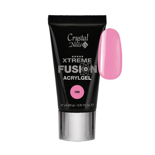 CRYSTAL NAILS - XTREME FUSION ACRYLGEL Pink