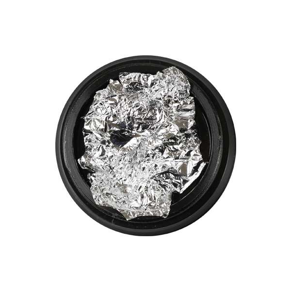 Crystal Nails - SMOKE FOIL – Argento