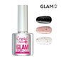 CRYSTAL NAILS - GLAM TOP GEL- Silver