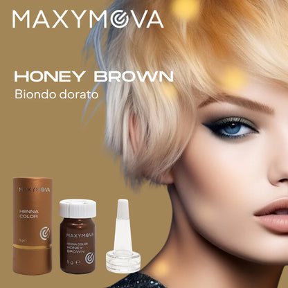 MAXYMOVA Hennè Brow Color Premium Honey Brown, 5 gr
